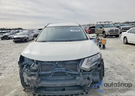 2017 Nissan Rogue S из США, поврежденный, VIN JN8AT2MT8HW136563